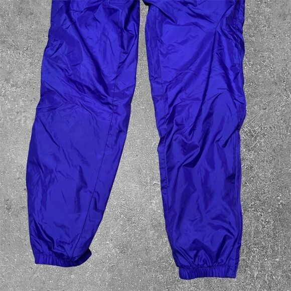 Vintage VTG 90s Nike Purple Nylon Track Pants XS - Picture 4 of 8